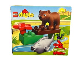 LEGO Duplo (10576) Zoo Care 9 Pcs. Preschool Building Toy 2014