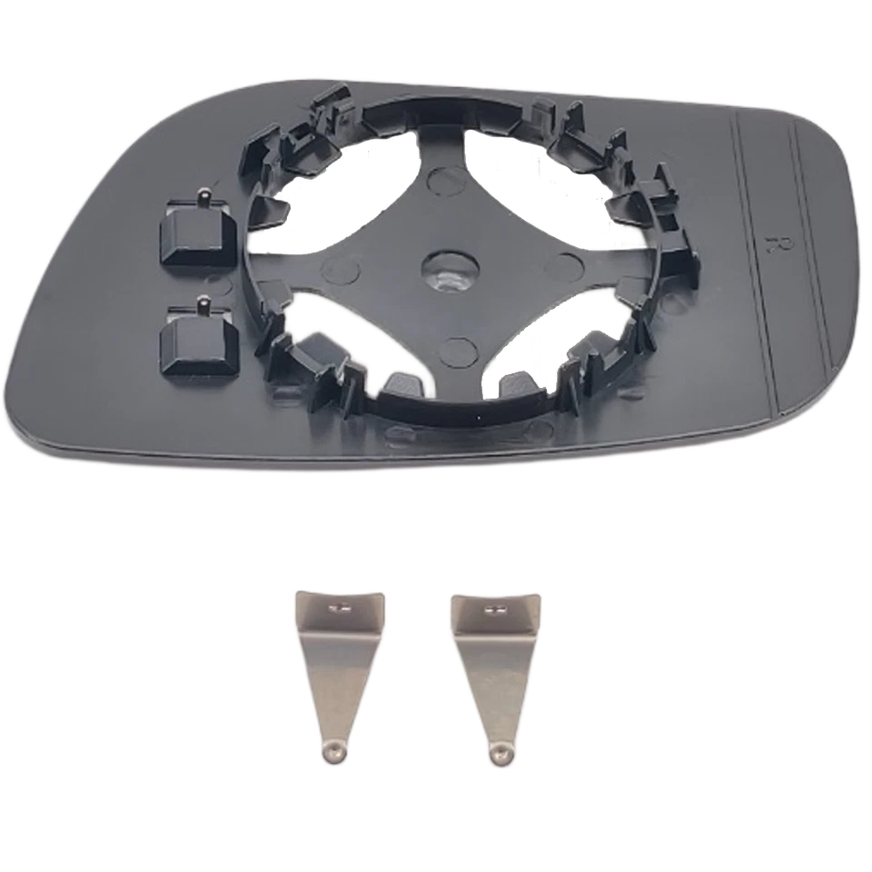 For Mercedes-Benz E320 E550 Door Right Side Reversing Mirror Glass NEW Foto 2 de 4