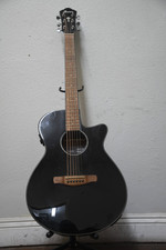 Ibanez AEG50-BK Acoustic-Electric Guitar - Black