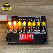 Soldering Practice Kit DIY Practical Electronic Circuit Project Resistor Trainin