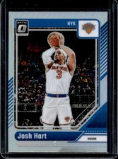 2024-25 Panini Donruss Optic Josh Hart Holo Prizm #102 Knicks
