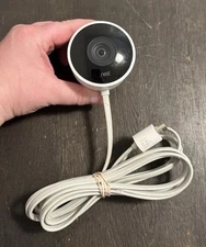 Google Nest Cam 1st Gen A0033 Outdoor Smart HD Security Camera Tested & Working