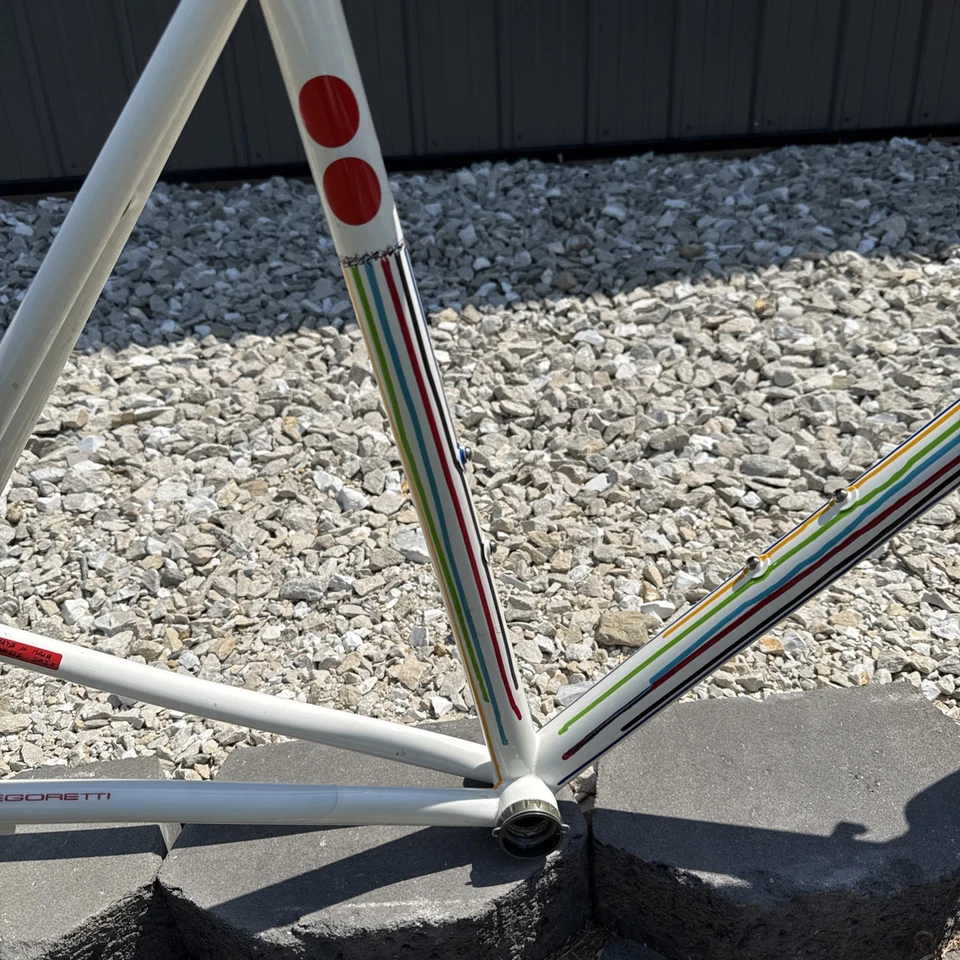 Dario Pegoretti Marcelo Road Frame Set With Chris King Headset - Image 4 of 4