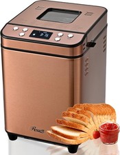 25-in-1 Automatic Bread Maker Machine W/ 3 Lo...