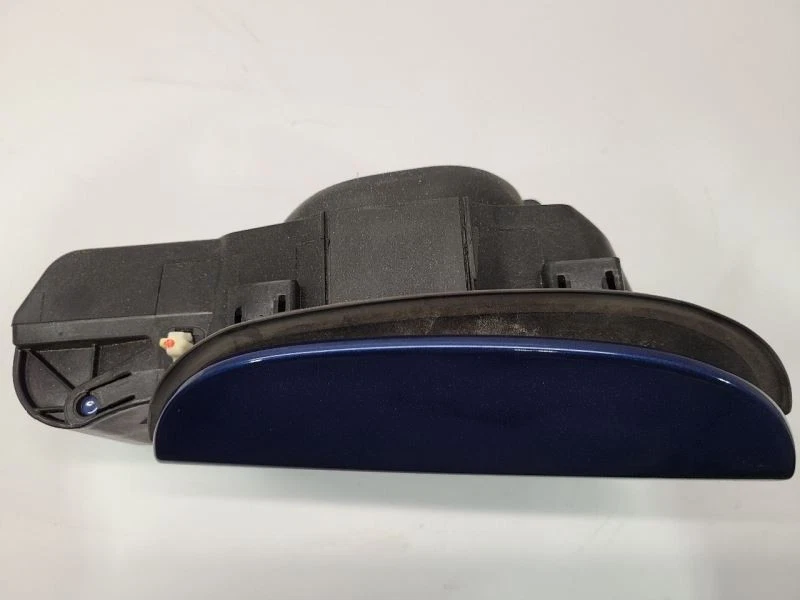 Hyundai Genesis 2010 11 12 13 14 15 2016 puerta de llenado de combustible azul Foto 3 de 4