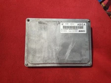 2016 Buick Regal Engine Control Module 2.0 ECM ECU Ebx, Used OEM 