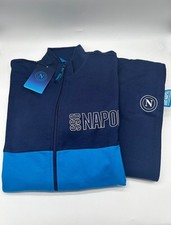 TUTA BAMBINO FELPA FULL ZIP COLLECTION 2025-2026 HERMET SSC NAPOLI PIGNF301165