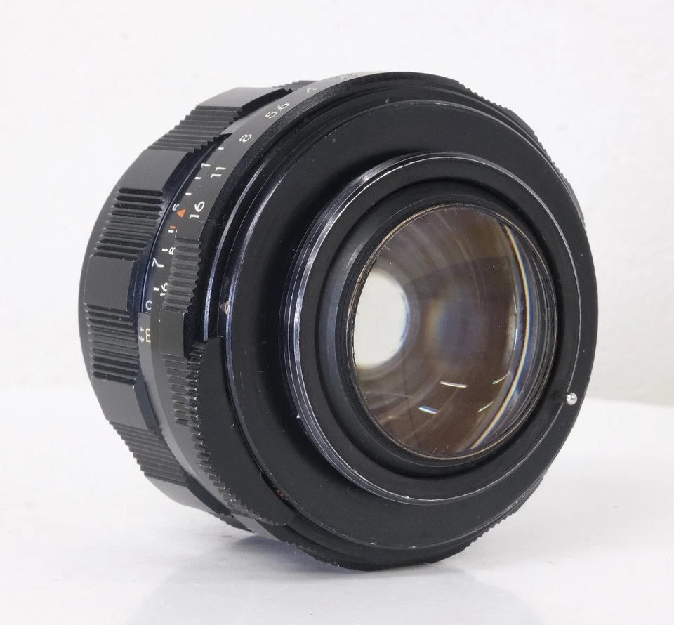  [Near Mint-] Early 8 Elements Pentax Super Takumar 50mm f1.4  From JAPAN - Image 4 of 4