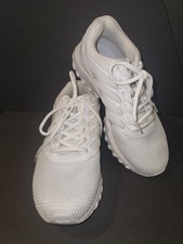 K-Swiss Sneaker Womens 8.5 White Tubes Athletic Training Laced Up Casual