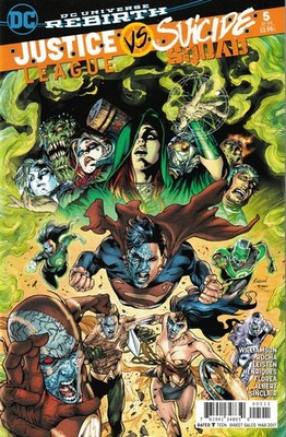 JUSTICE LEAGUE VS SUICIDE SQUAD #5 (2016) WILLIAMSON / ROCHA ~ UNREAD NM