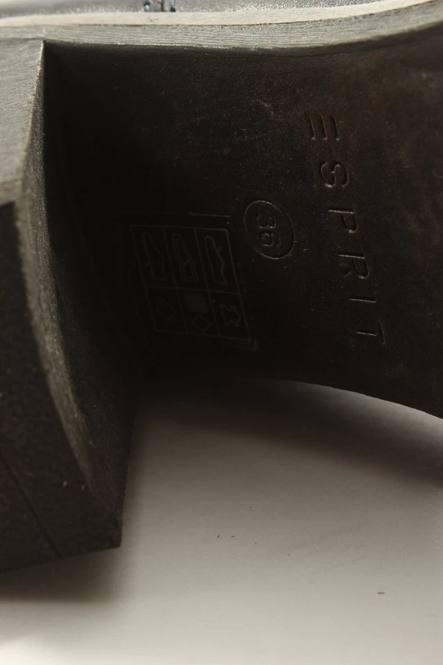 ESPRIT Botines Mujeres Botines Talla EU 36 marrón look casual - Imagen 4 de 4