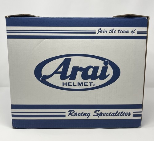 Arai Quantum-X Spine Helmet Black/White / Size Small - Picture 11 of 12