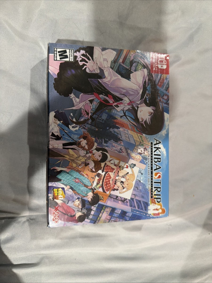 AKIBA'S TRIP Hellbound & Debriefed 10th Anniversary Ed Nintendo