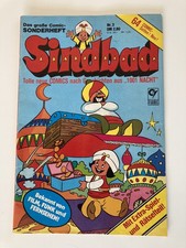 Sammelheft „Sindbad“ Nr. 3 – Sonderheft – Rarität für Sammler