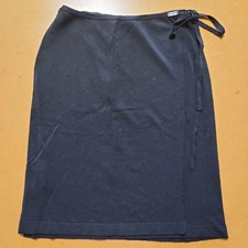 USED CHANEL KNIT SKIRT ACCEPTABLE
