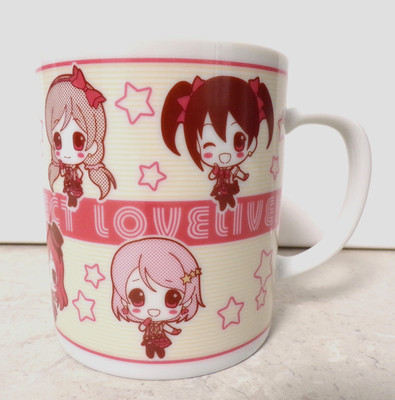 Anime Love Live! Ceramic Mug Honoka Nico Hanayo Eli Maki Umi Kotori Broccoli