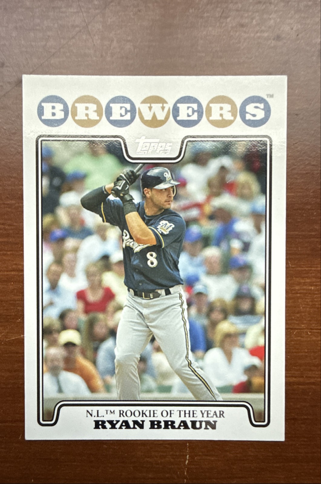 2008 Topps - Ryan Braun #101