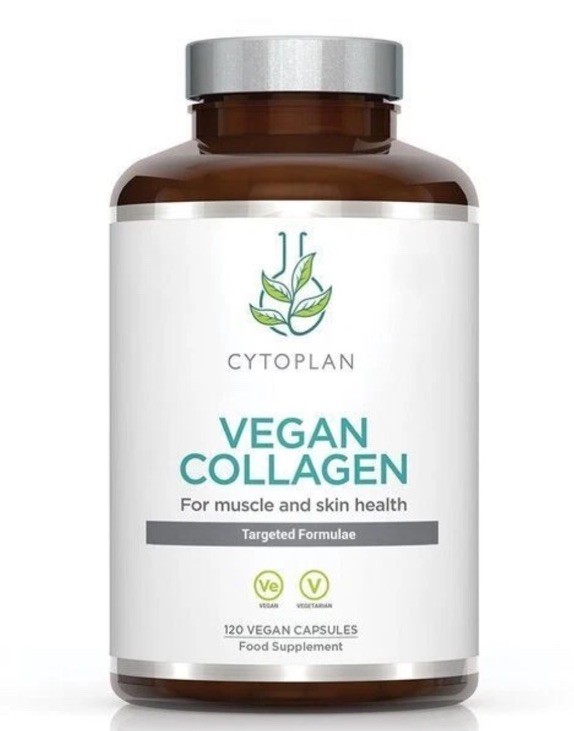 Cytoplan - Vegan Collagen - 120 Vegan Capsules Exp 11/27