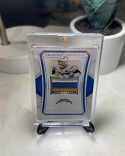 2020 Panini National Treasures Franchise Treasures Joey Bosa Prime /25 Chargers