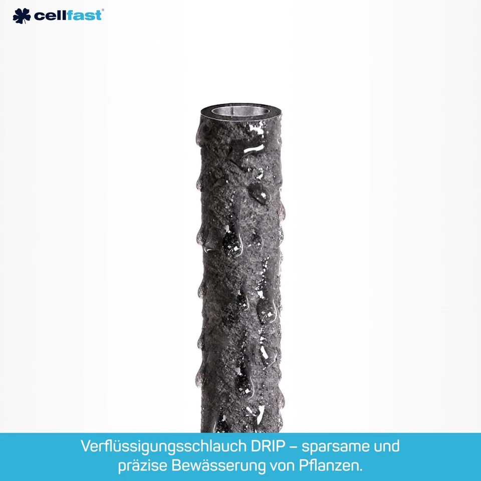 Tropfschlauch Perlschlauch 1/2 15m 3-tlg. Set Schlauch - Bild 2 von 4