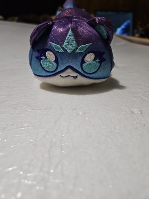 Collectors Case Aphmau - 6 Inch Blue Purple Glitter Crystal Cat Rare