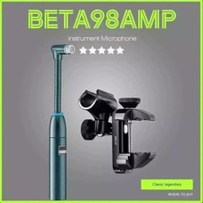 BETA98AMP 98amp Cardioid Condenser Instrument Percussion Drum Microphone