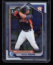 Miguel Palma 2024 Bowman Chrome #BCP-166 1st Bowman