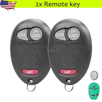 For 2004-2012 Chevrolet Colorado LS LT Remote Control Key Fob 3 Button 10335583