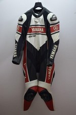 Tuta in Pelle da Moto Dainese Yamaha GYTR PCS Leather Suit Red TG. 52