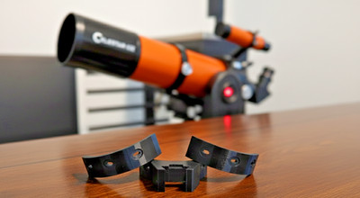 Celestron NexStar 6SE Dovetail Mount Bracket   Black   Set of 2