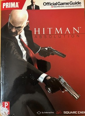 Hitman Absolution Official Game Guide With Mission Map (Prima, 2012)