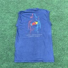 1985 Foreigner Agent Provacateur Single Stitch Muscle Tank Sz Med — photo 5