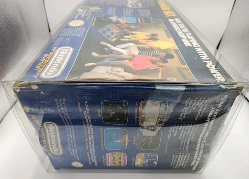 Nintendo NES Power Set BOX ONLY + Case Protector *NES-PSWH-US-2* READ* FREE SHIP - Picture 9 of 24