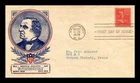 US COVER ANDREW JOHNSON PRESIDENTIAL SERIES FIRST DAY ISSUE SCOTT 822