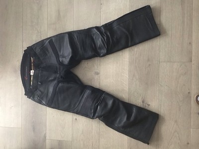 Motorradhose HELD ASOLA - Leder Mit GoreTex Pro Shell Laminat-Wasserdicht
