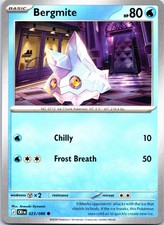 Bergmite 023/086 Common Chaos Rising Pokemon NM