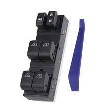 AiYiGu Driver Power Window Switch for 2009-2012 Nissan Maxima 25401-9N00D