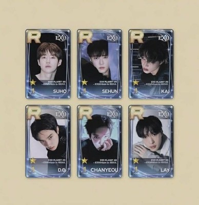 EXO PLANET #6 – EXhOrizon IN SEOUL SUPER STAR SUPERSTAR PHOTOCARD