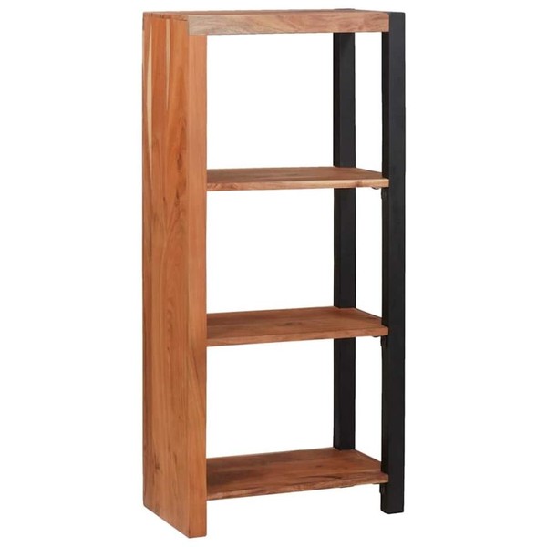 BüCherregal Braun 50 X 30 X 110 Cm Massivholz Akazie-image
