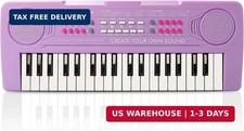 Keyboard Piano for Kids, BIGFUN 37 Keys Toddler Piano Multifunction Music Educat