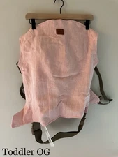 Happy Baby Carrier Molly Toddler OG BNWT Light Pink Loveheld Collab