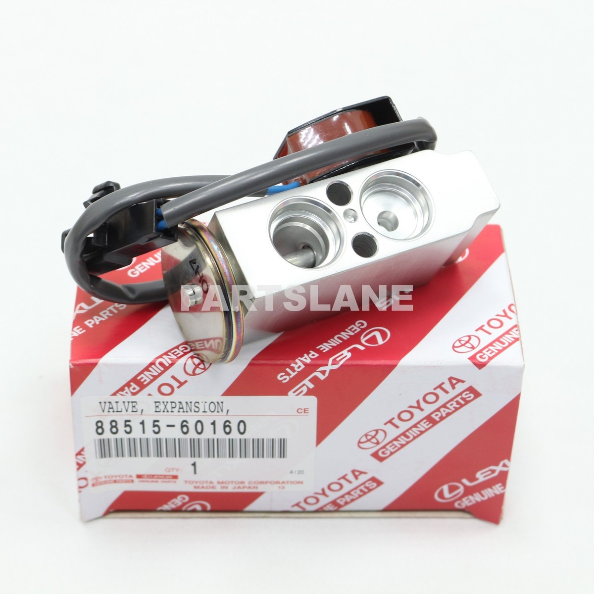 88515-60160 Toyota OEM Genuine VALVE, REAR COOLING UNIT EXPANSION