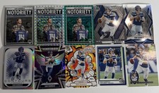 Panini Phoenix Mosaic Donruss 2025 Sam Darnold Seahawks NFL Card Lot of 10