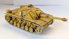 Roco 1:87 cannone d'assalto III carro armato Wehrmacht 2. WW2 modello finito camuffato senza scatola originale