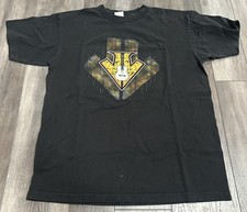 Vintage WCW Jeff Jarrett Lrg T-Shirt All The Stroke RARE Retro Wrestling WWE TNA