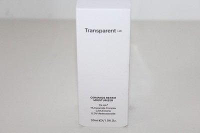 Transparent Lab Ceramide Repair Moisturizer 30ml Neu Rechnung MwSt