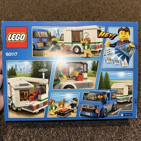 LEGO CITY: Van & Caravan (60117)
