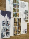 GB UK 5 FDC covers all modern nice cheap lot