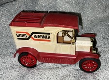 Ertl 1913 Ford Model T Van United Postal Service Coin Bank 1/24