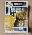 Funko Pop! Thor 381 Gold Marvel Comics Avengers Vinyl Figure Toy Merch